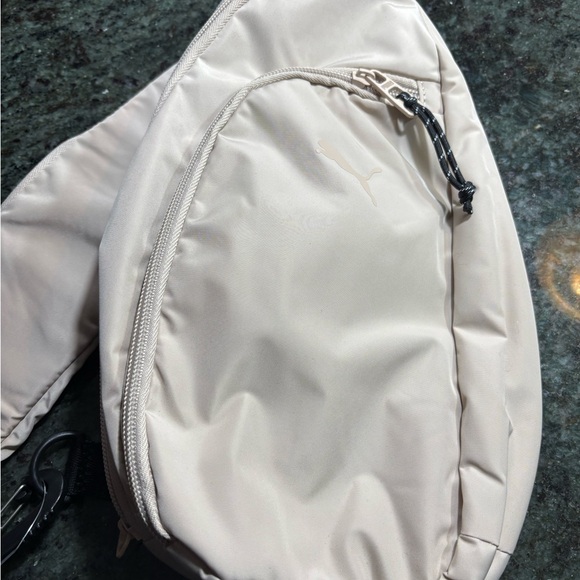 Puma Cream Crossbody Bag - Picture 1 of 2